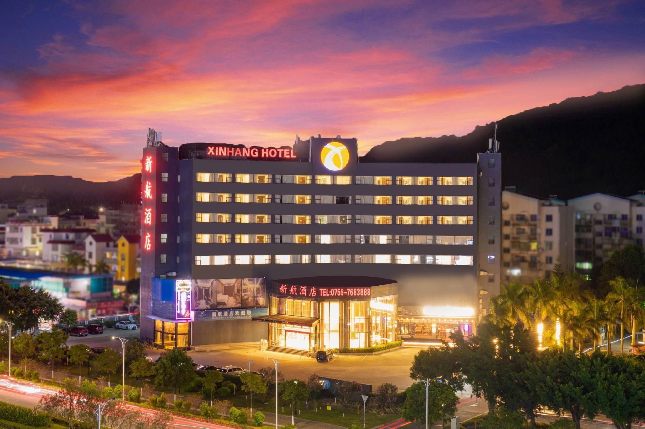 Zhuhai Xinhang Hotel - ג'וחאי - בניין