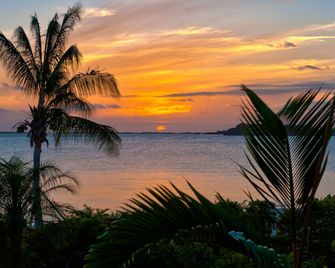 Coconut Beach Villa! Beachfront! Private Pool! Couples Or Families! Great Value! - Five Cays Settlement - Beach