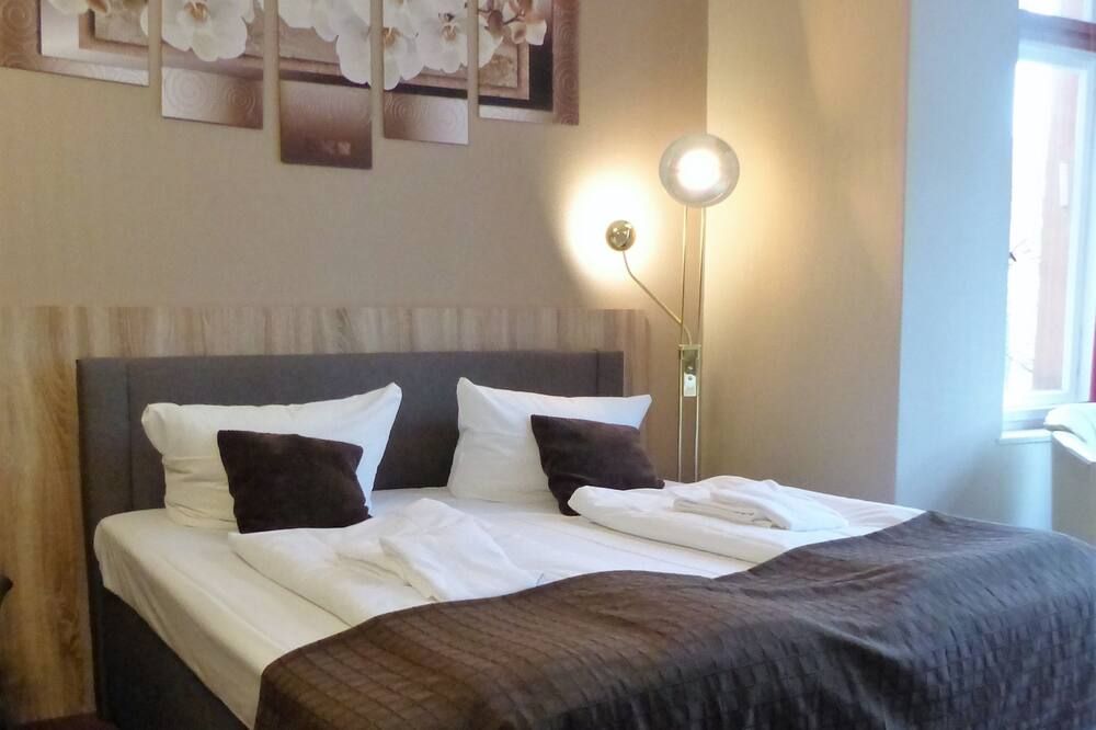City Hotel Gotland - ברלין - חדר שינה