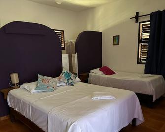 Ecological Hotel Maya Luna - Majahual - Bedroom