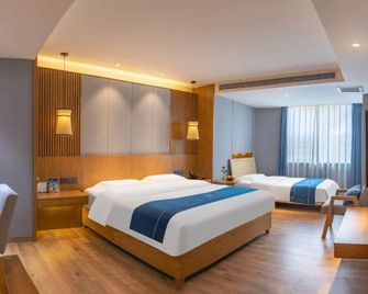 Kunming Mantang·V Hotel (Cuihu Park & Yunda Hospital Branch) - Kunming - Sala de estar