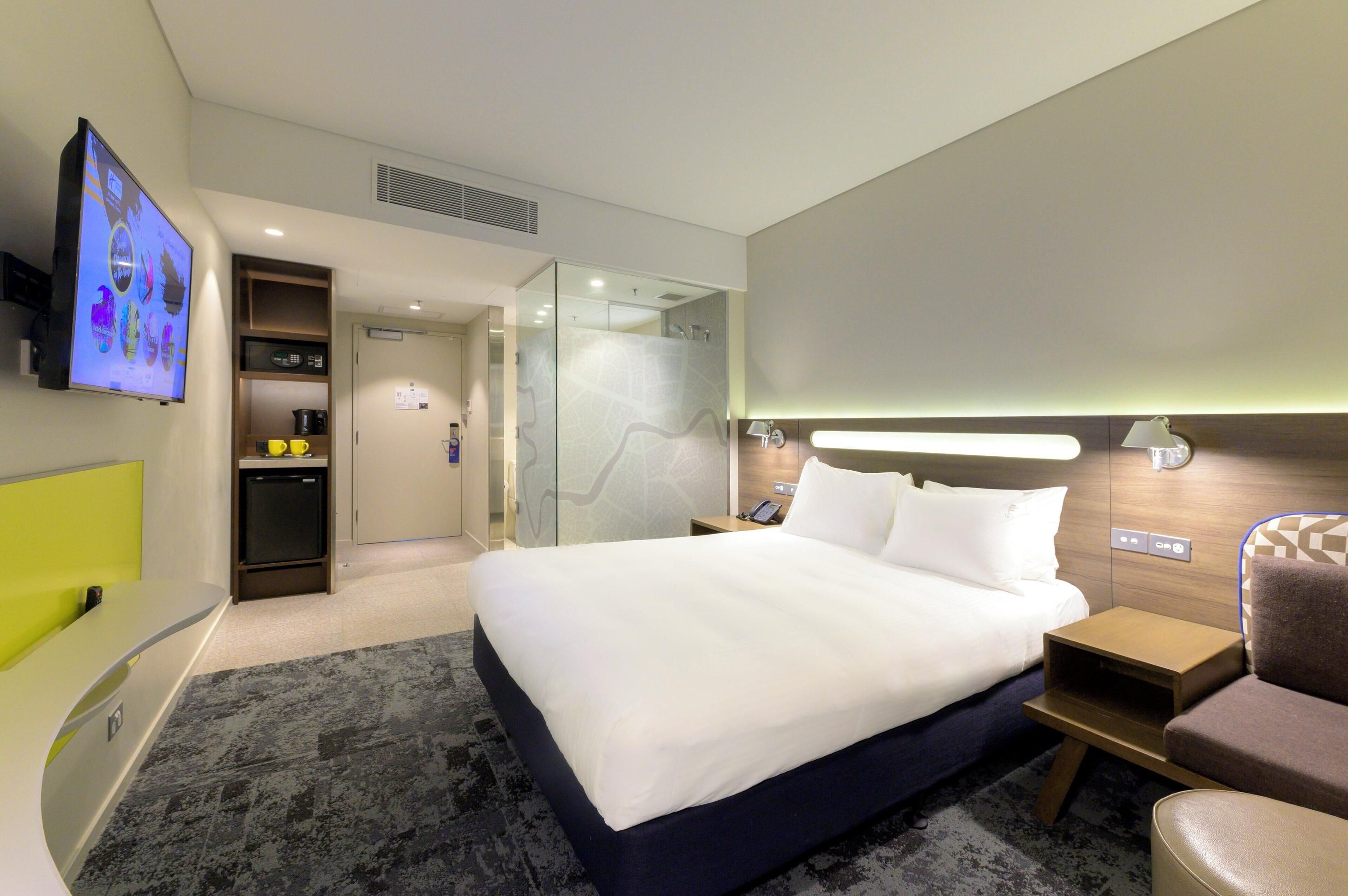Holiday Inn Express Brisbane Central By IHG - בריסביין - חדר שינה