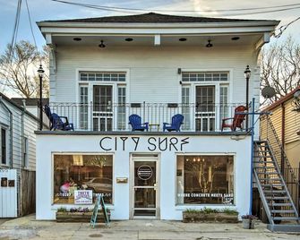 Uptown Nola Apt On Magazine Street With Backyard! - Nueva Orleans - Edificio