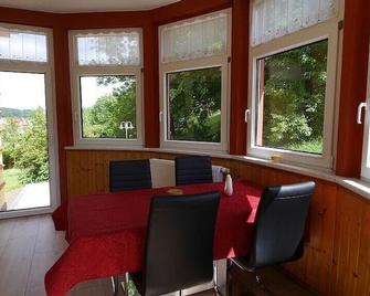 Villa Am Ehrensteig - Eisenach - Ruokailuhuone
