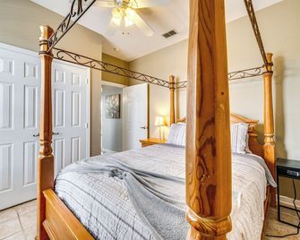 6 Mi to Disney Kissimmee Resort Vacation Rental! - Kissimmee - Schlafzimmer