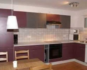 Holiday Raab with terrace and private pool - Holiday Raab - Litzendorf - Cocina