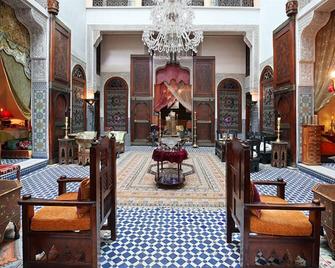 Riad Arabesque - Fez - Lobby