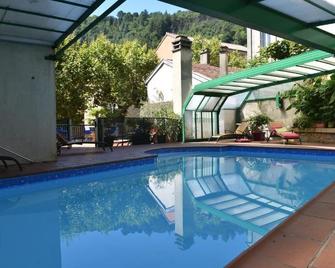 Grand Hotel De Lyon - Vals-les-Bains - Pool