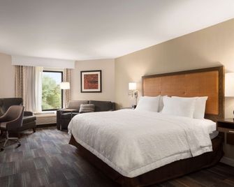 Hampton Inn by Hilton Fort Smith - Fort Smith - Schlafzimmer