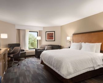 Hampton Inn by Hilton Fort Smith - פורט סמית' - חדר שינה