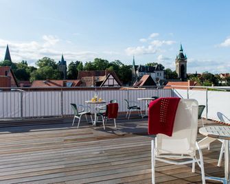 Hotel Theophano - Quedlinburg - Varanda