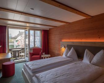 ホテル シャレー スイス - インターラーケン - 寝室