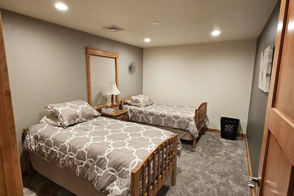 Cozy country get away. Nestled in the driftless region of Wisconsin. - Sparta - Slaapkamer
