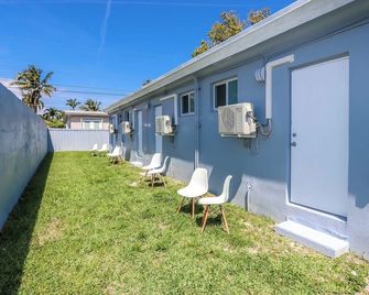 Mimo Bungalows By Renzzi - 邁阿密 - 天井