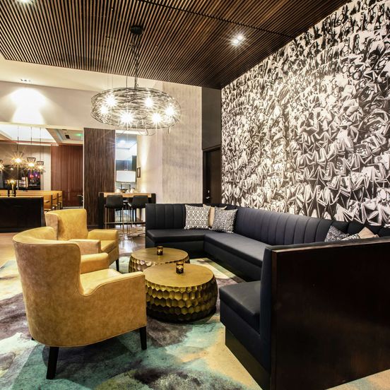 Bar view of Hilton Garden Inn Seattle Downtown