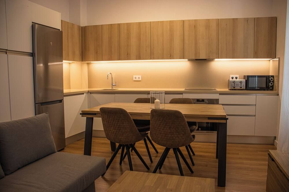 Casa Letran Guesthouse - מלאגה - מטבח