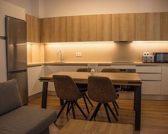 Casa Letran Guesthouse - מלאגה - מטבח