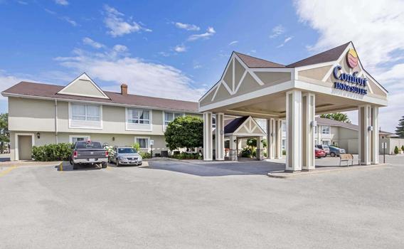 Comfort Inn Suites C 113 C 1 6 5 Collingwood Hotel