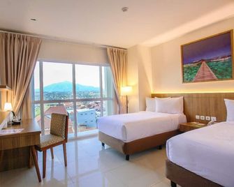 Horison Inn Antawirya Semarang - Semarang - Bedroom