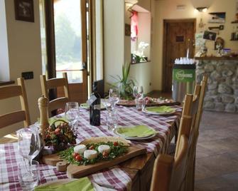 Agriturismo Le Radici - San Fedele Intelvi - Sala pranzo