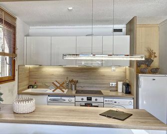 Auron Alpes Maritimes Ski Resort - Auron - Kitchen