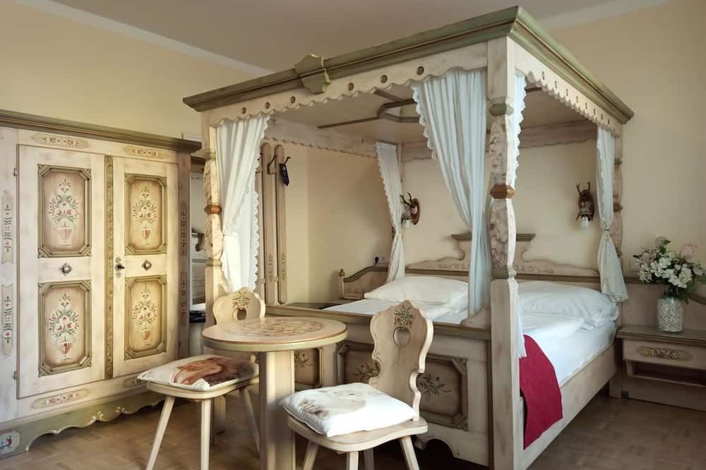 Double room with shower, toilet - Adlerhof, pension - זלצבורג - חדר שינה