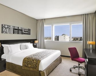 Mövenpick Hotel Casablanca - קזבלנקה - חדר שינה