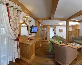 Hotel Andreas - Canazei - Pokój dzienny