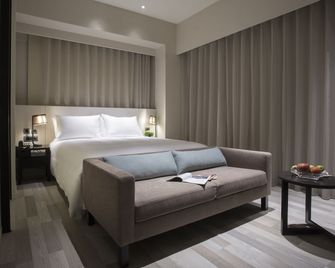 ريفرفيو سويتس تايباي - مدينة تايبيه - غرفة نوم