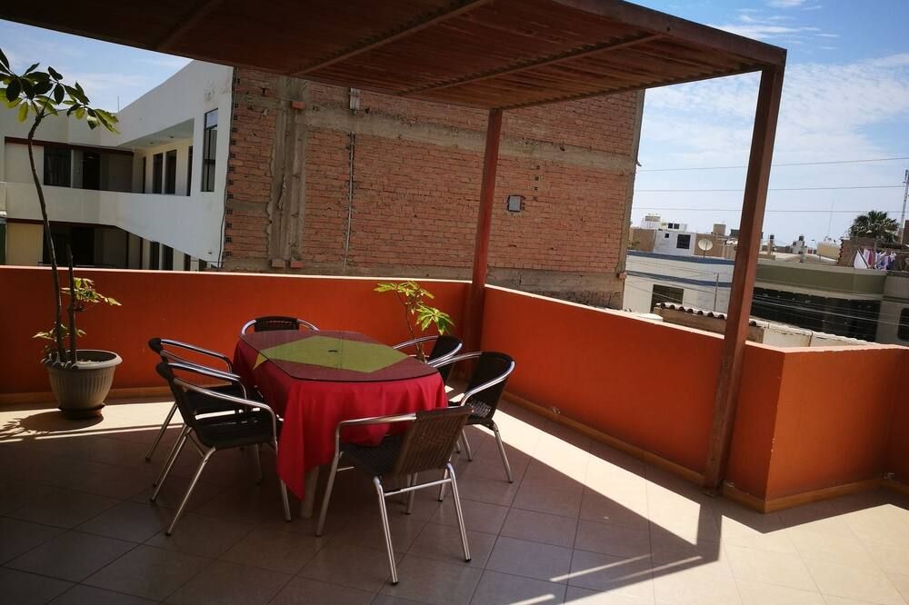 Hostal Shalom - פישו - מרפסת