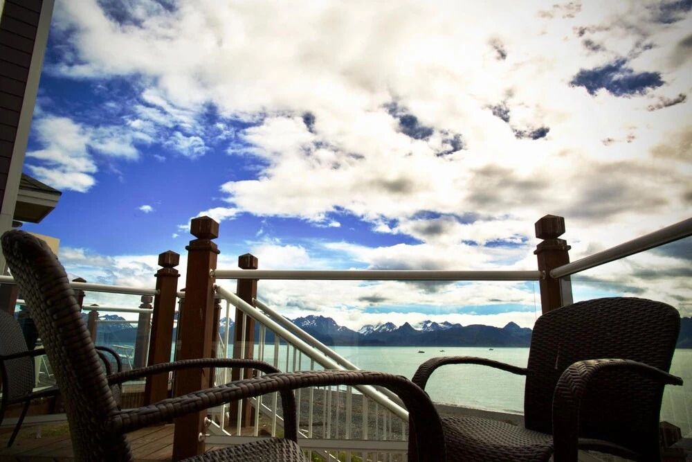 Otter Beach Lodges - Homer - Balkong