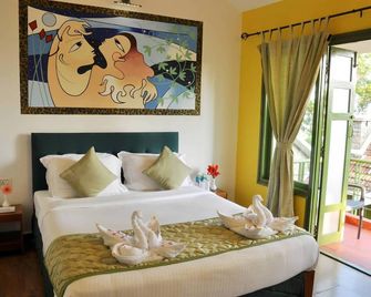 منتجع ماونتن كلَب مونار - مونار - غرفة نوم