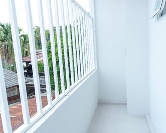 Siri Ville Hotel - ศรีสะเกษ - ระเบียง