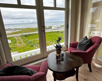 Midnattsol Rom og Hytter - Bleik - Sala de estar