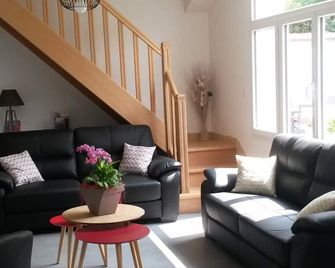 Cottage De L'ancre - Albert - Living room