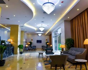 Admas Grand Hotel - Entebbe - Lobby