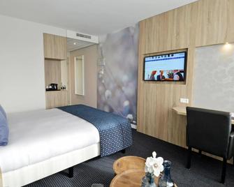 Hotel De Zoete Inval Haarlemmerliede - Haarlemmerliede - Bedroom