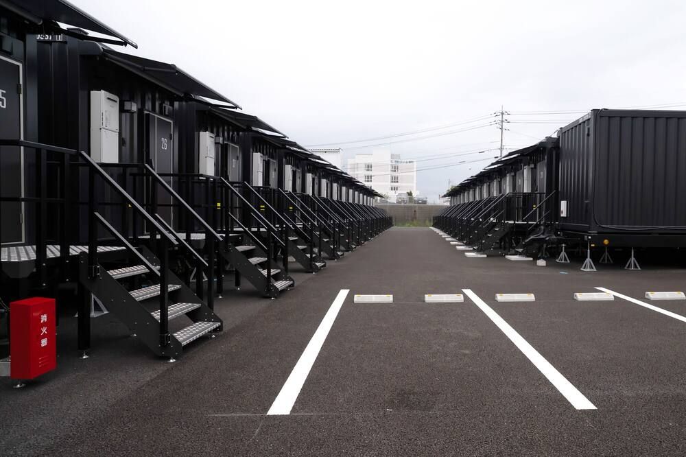 Hotel R9 The Yard Yamaguchiajisu - יאמאגוצ'י - בניין