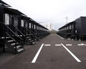 Hotel R9 The Yard Yamaguchiajisu - יאמאגוצ'י - בניין