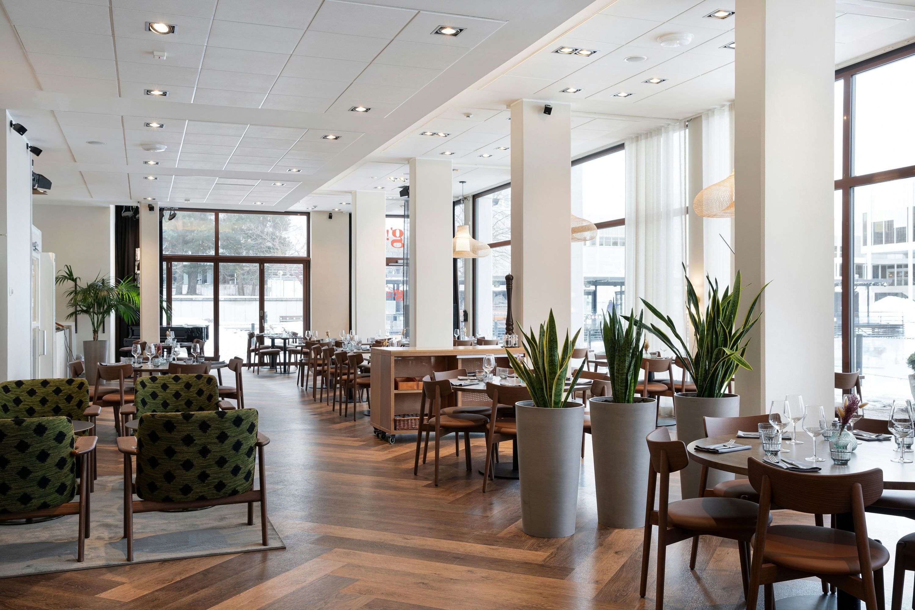 Original Sokos Hotel Tapiola Garden - Esbo - Restaurant