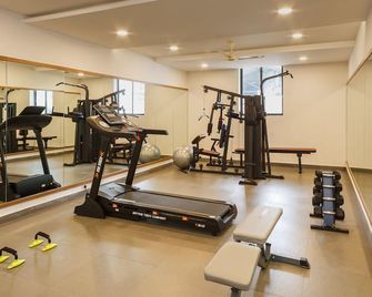 The Sanihara Hotel & Resort - Vythiri - Fitnessbereich