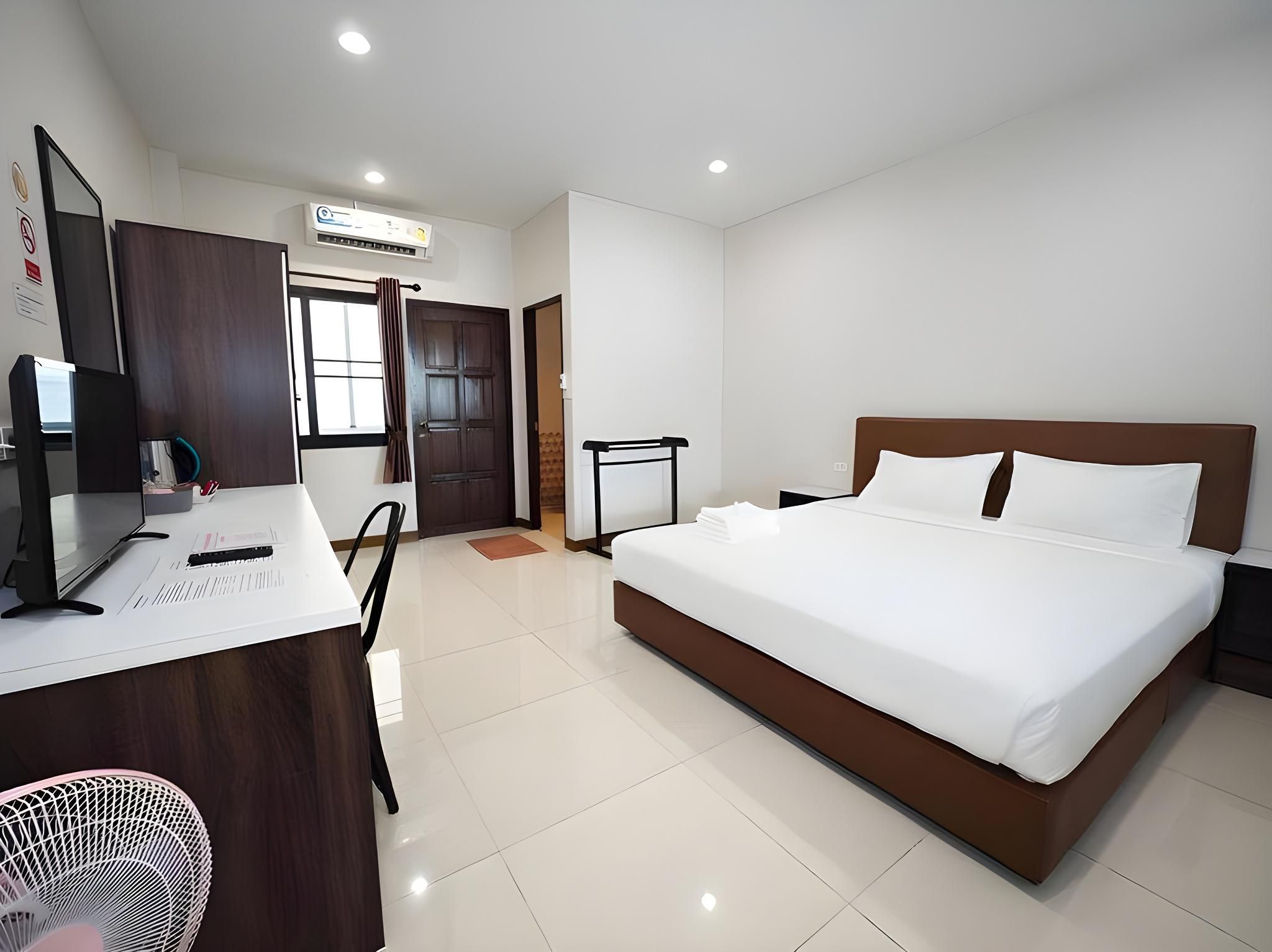 Waritthon Residence - Roi Et - Schlafzimmer