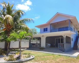 Trwa Koko Self-catering - Grand'Anse Praslin - Rakennus