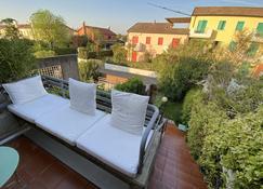 Beautiful terraced house with pool - right by the sea - Lido di Jesolo - Patio