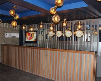 Borapark Hotel - Erzurum - Rezeption