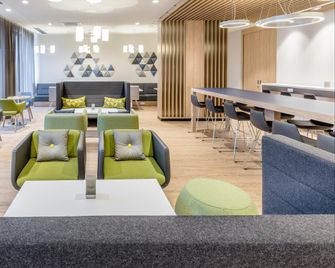 Holiday Inn Express Munich - City East By IHG - מינכן - מסעדה