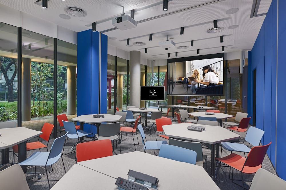 ليف وان نورث سينجابور - سنغافورة - مطعم