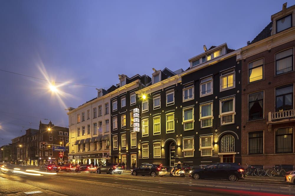 هايوخنس بليس - امستردام - مبنى