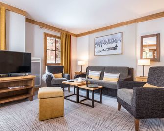 Pierre & Vacances Premium Arc 1950 Le Village - Bourg-Saint-Maurice - Living room