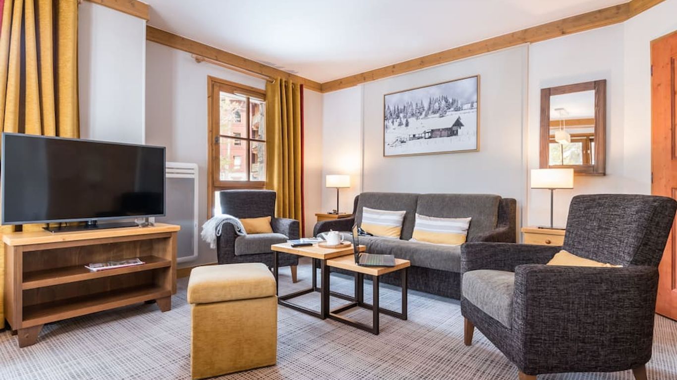 ريزيدنس بيير & فاكانسيز بريميوم أرك 1950 لي فيلاج